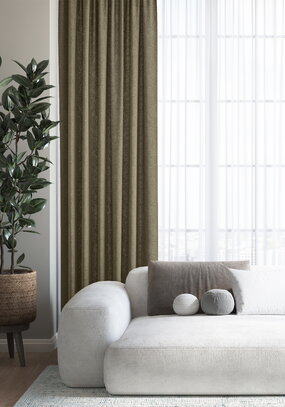 Портьера из рогожки Волшебная ночь