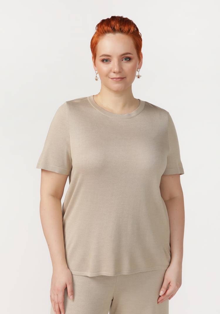 Футболка прямого силуэта шир.  750, рис. 5