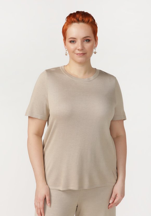 Футболка прямого силуэта шир.  580, рис. 5