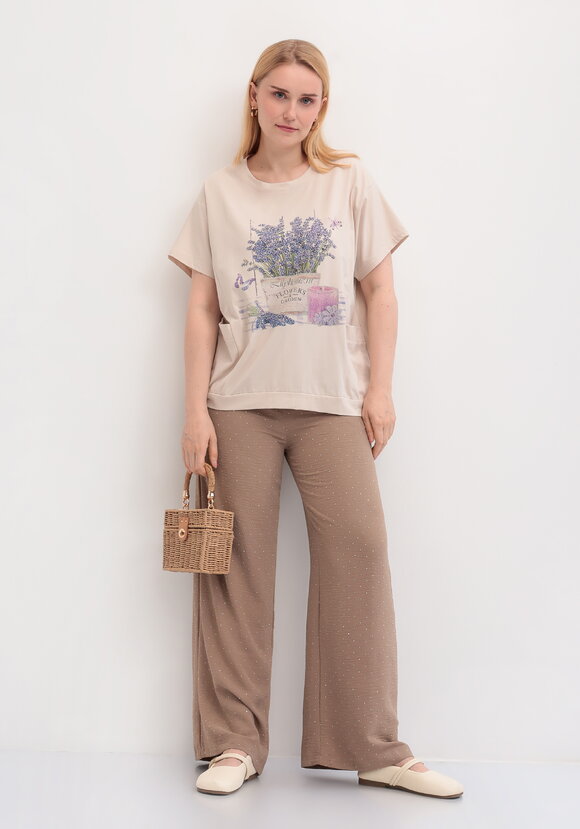 Брюки Жасмина шир.  580, рис. 6