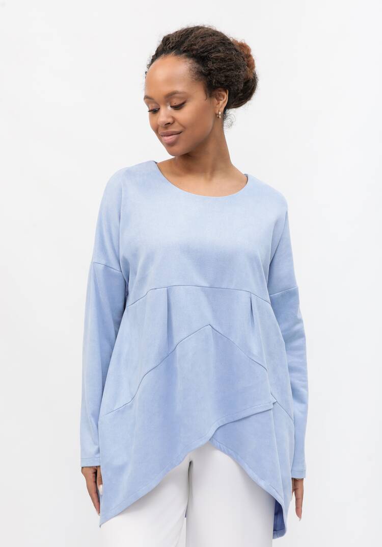 Туника из эко-замши шир.  750, рис. 11