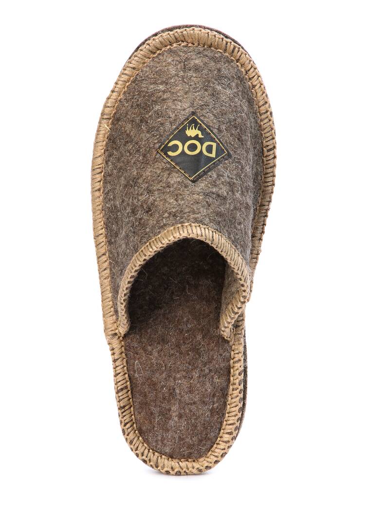 Тапки из верблюжьей шерсти Селигер шир.  750, рис. 4