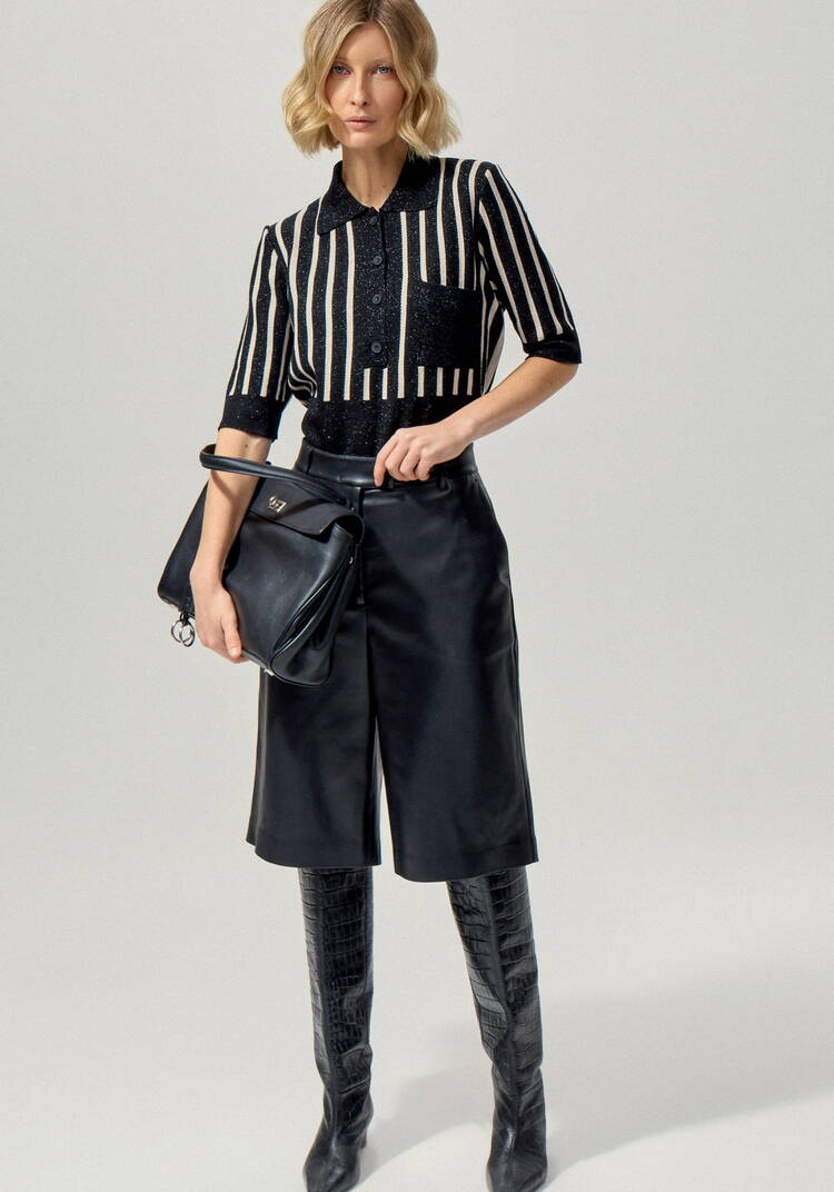 Футболка женская с застежкой-поло шир.  750, рис. 7