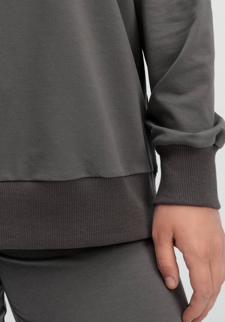 Комплект (брюки и свитшот с принтом) шир.  750, рис. 54