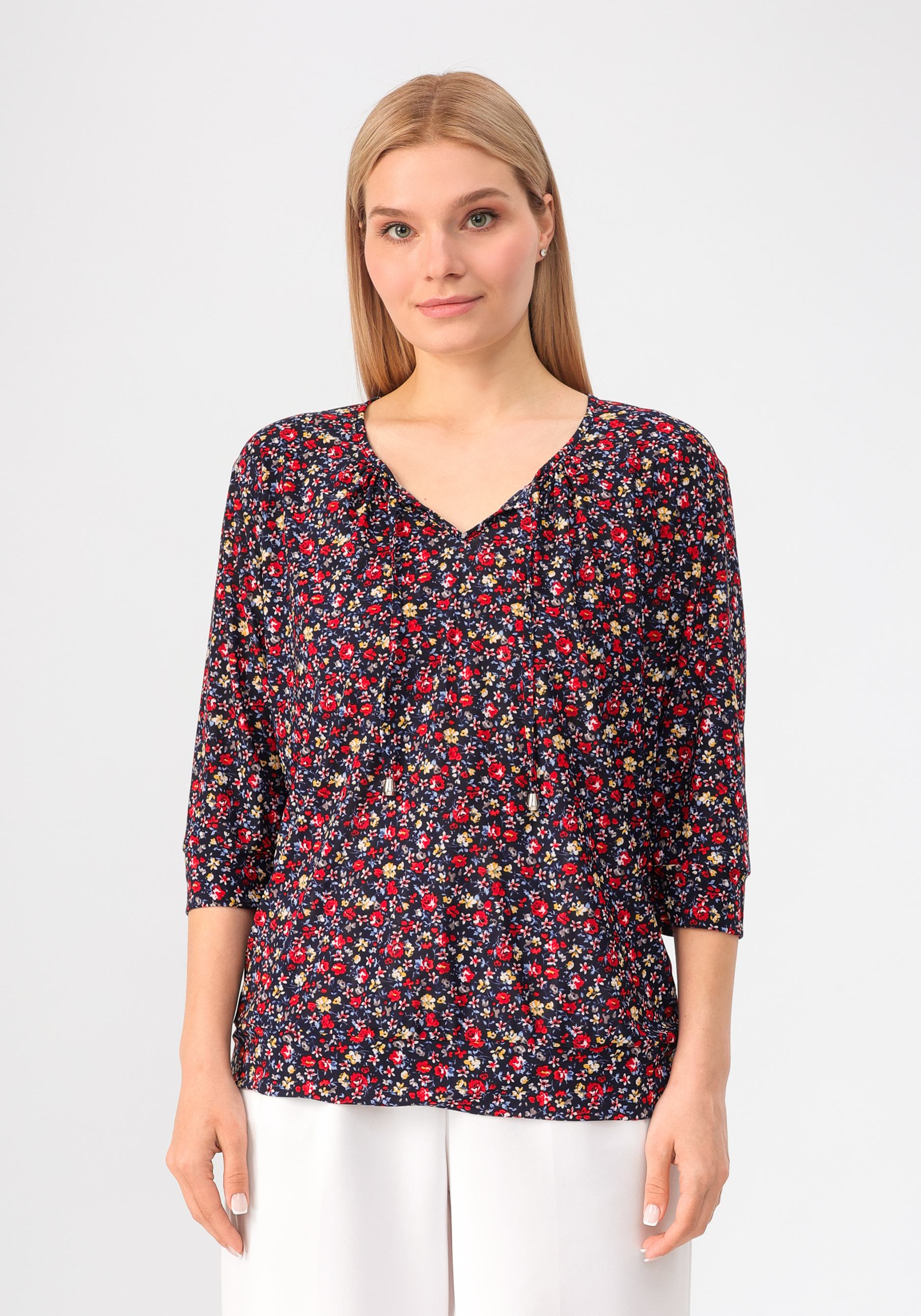 Блуза "Милли" UNIT, цвет фиолетовый, размер 60 - фото 4