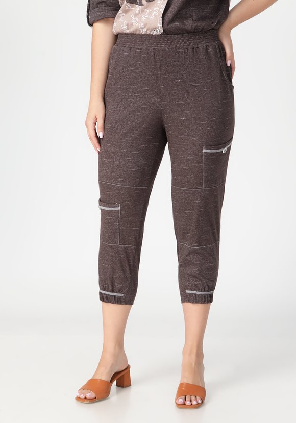 Брюки женские Хорошие будни шир.  580, рис. 1