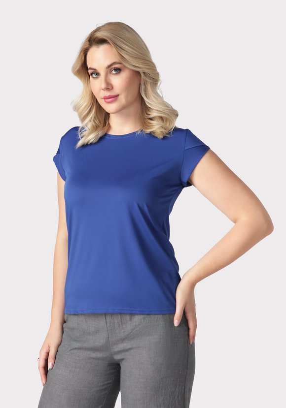 Блуза Универсальная красота шир.  580, рис. 30