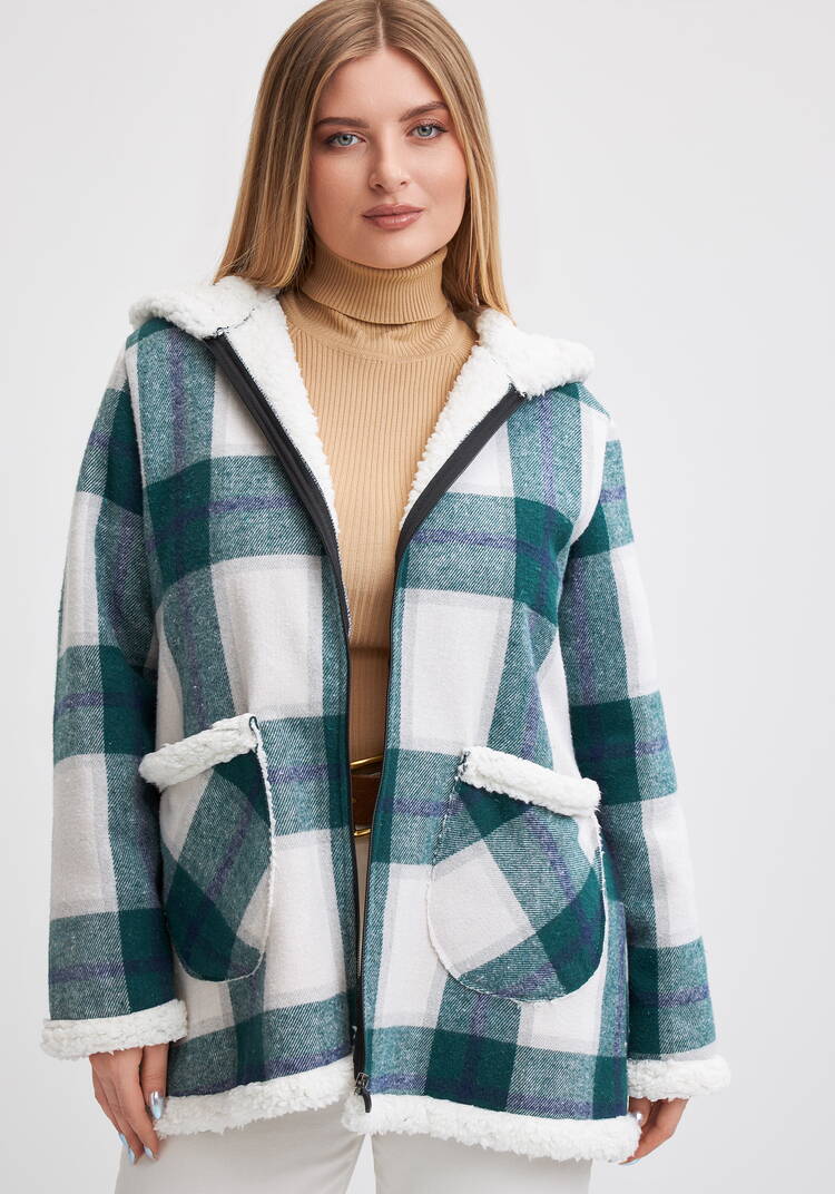 Куртка на меху Бэтти шир.  750, рис. 1