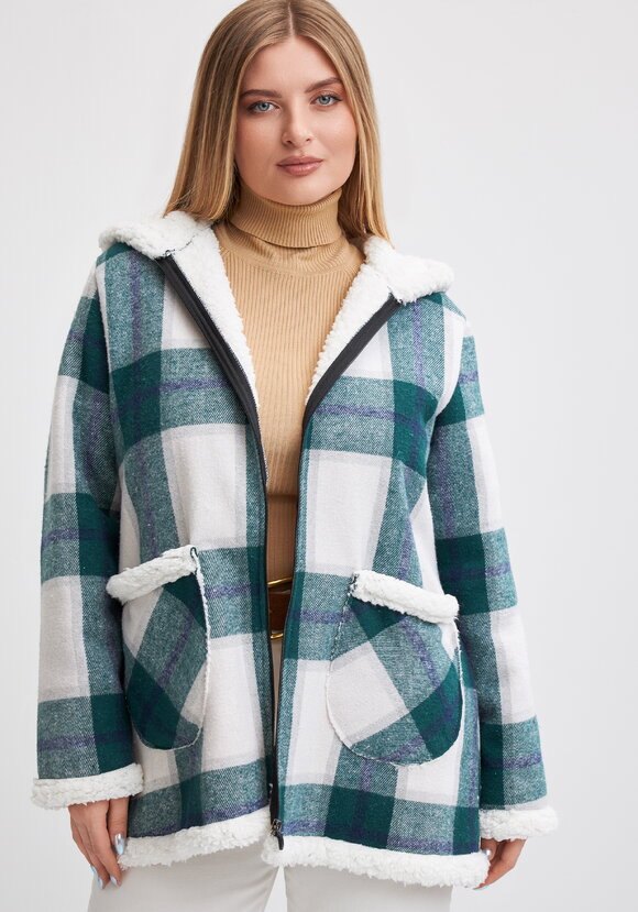 Куртка на меху Бэтти шир.  580, рис. 1