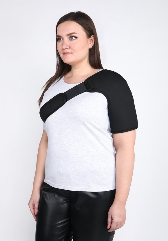 Повязка на плечевой сустав турмалиновая шир.  580, рис. 1