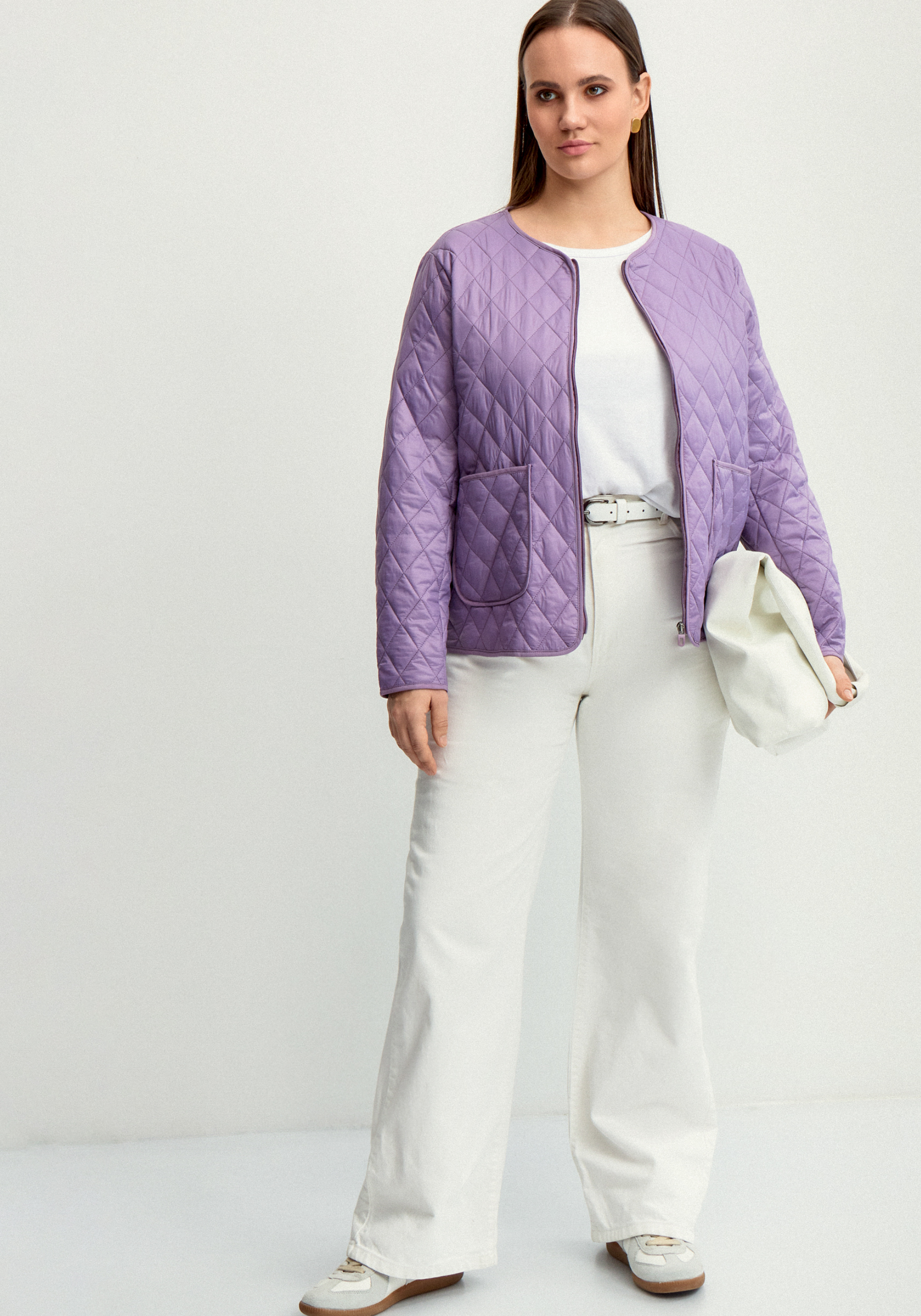 Куртка демисезонная с накладными карманами 4499₽