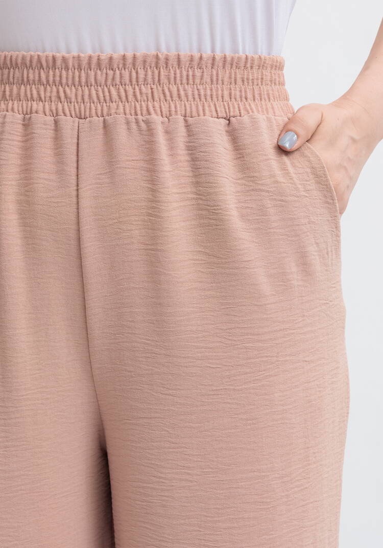 Брюки палаццо свободного силуэта шир.  750, рис. 5