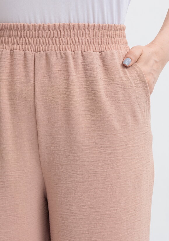 Брюки палаццо свободного силуэта шир.  580, рис. 5