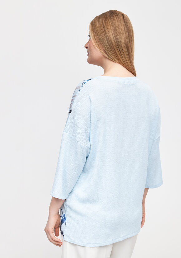 Блуза Поэзия души шир.  580, рис. 8