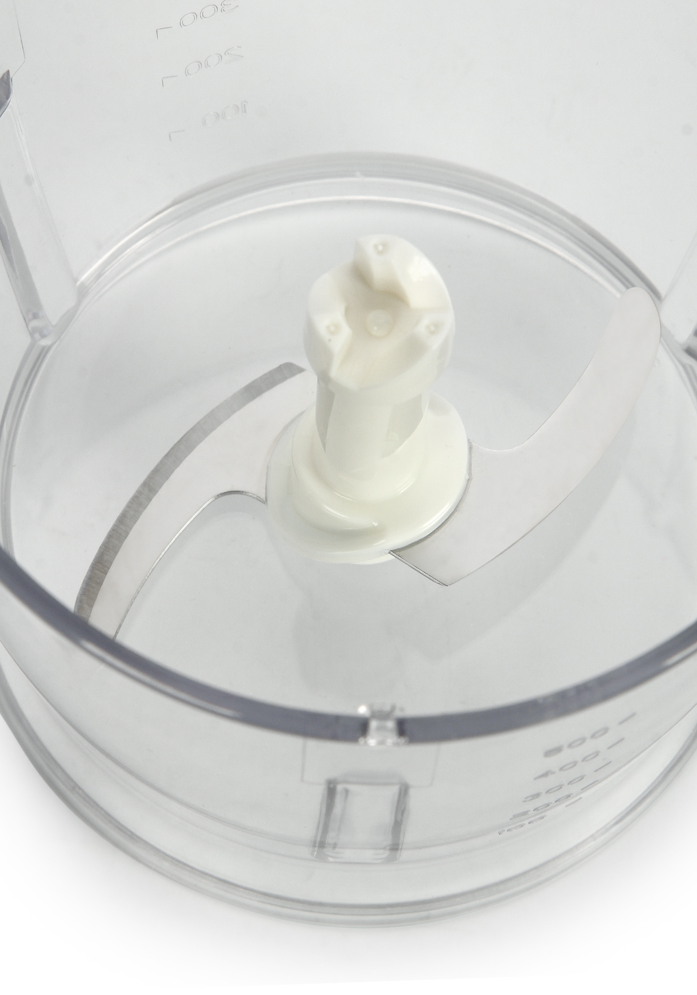 Погружной блендер с чашей и насадкой венчик