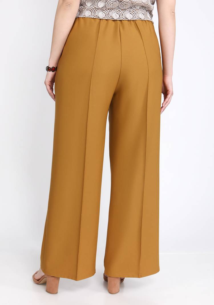 Брюки широкие на резинке со стрелками шир.  750, рис. 10