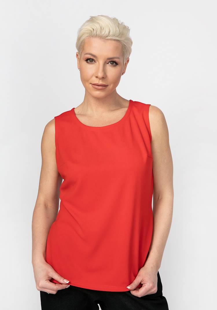 Топ женский из трикотажа Эльвира шир.  750, рис. 18