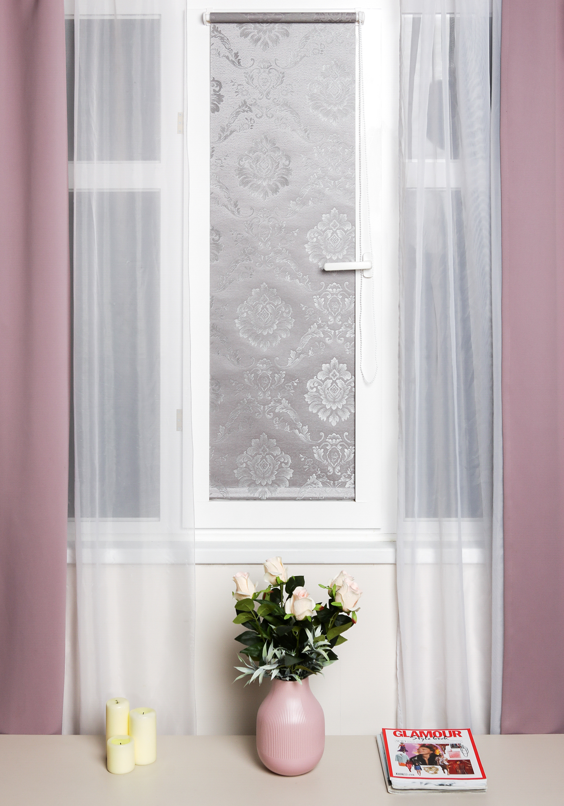 Рулонная штора quotДамаск quot 1199₽