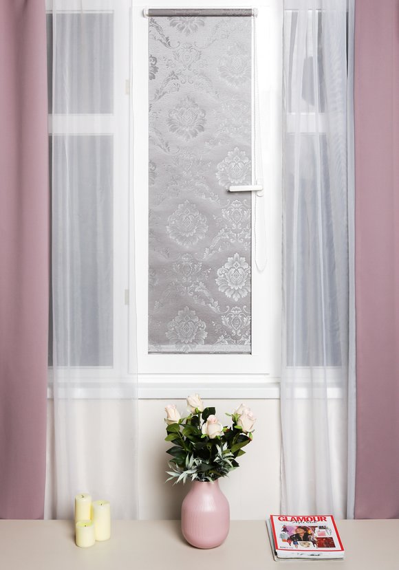 Рулонная штора Дамаск шир.  580, рис. 9