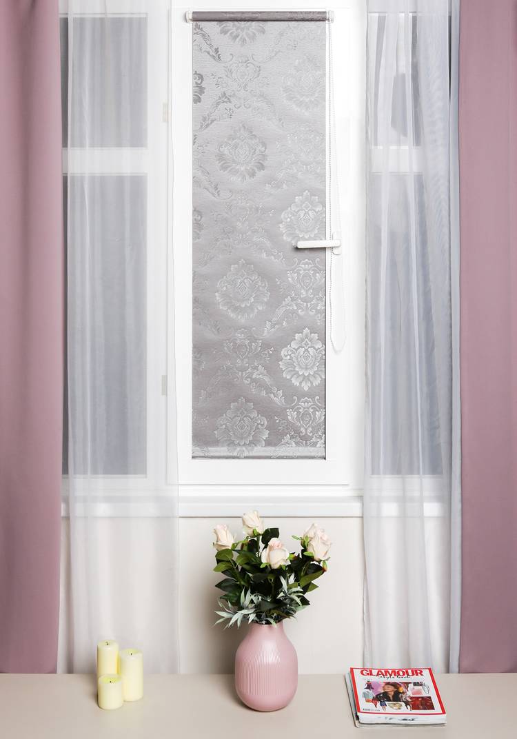 Рулонная штора Дамаск шир.  750, рис. 9