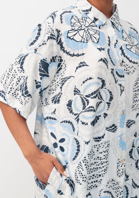 Блуза Дариана шир.  580, рис. 20