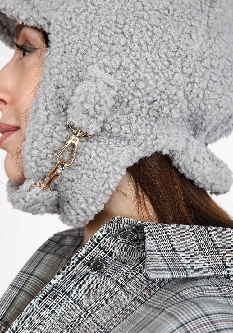 Шапка ушанка с козырьком шир.  750, рис. 3