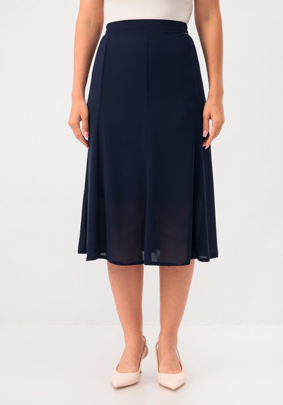 Юбка Аманда шир.  580, рис. 4