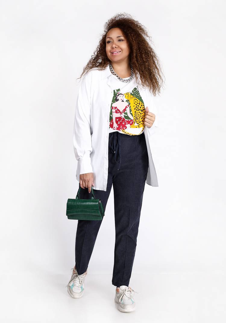 Рубашка Птица счастья шир.  750, рис. 3