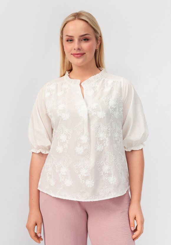 Блуза Лоя шир.  580, рис. 39