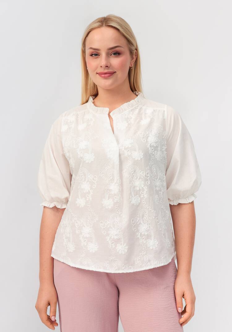 Блуза Лоя шир.  750, рис. 39