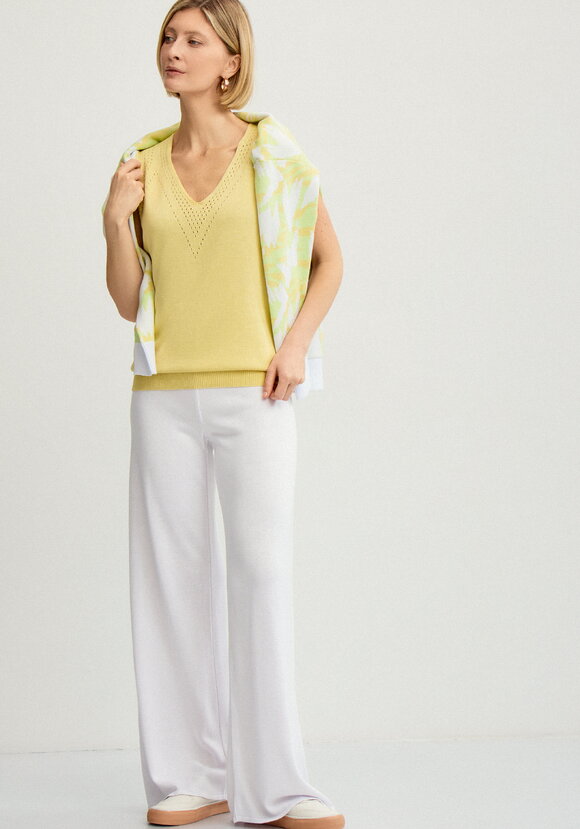 Брюки палаццо свободного кроя шир.  580, рис. 27