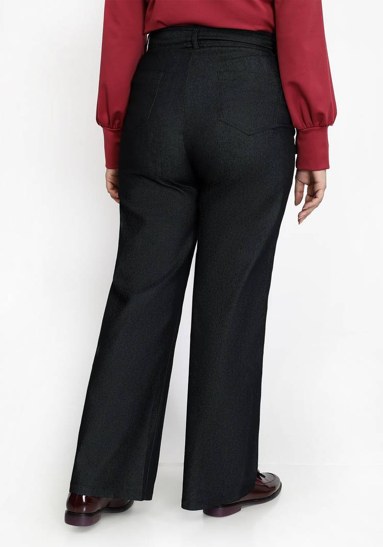 Джинсы с высокой посадкой шир.  750, рис. 6