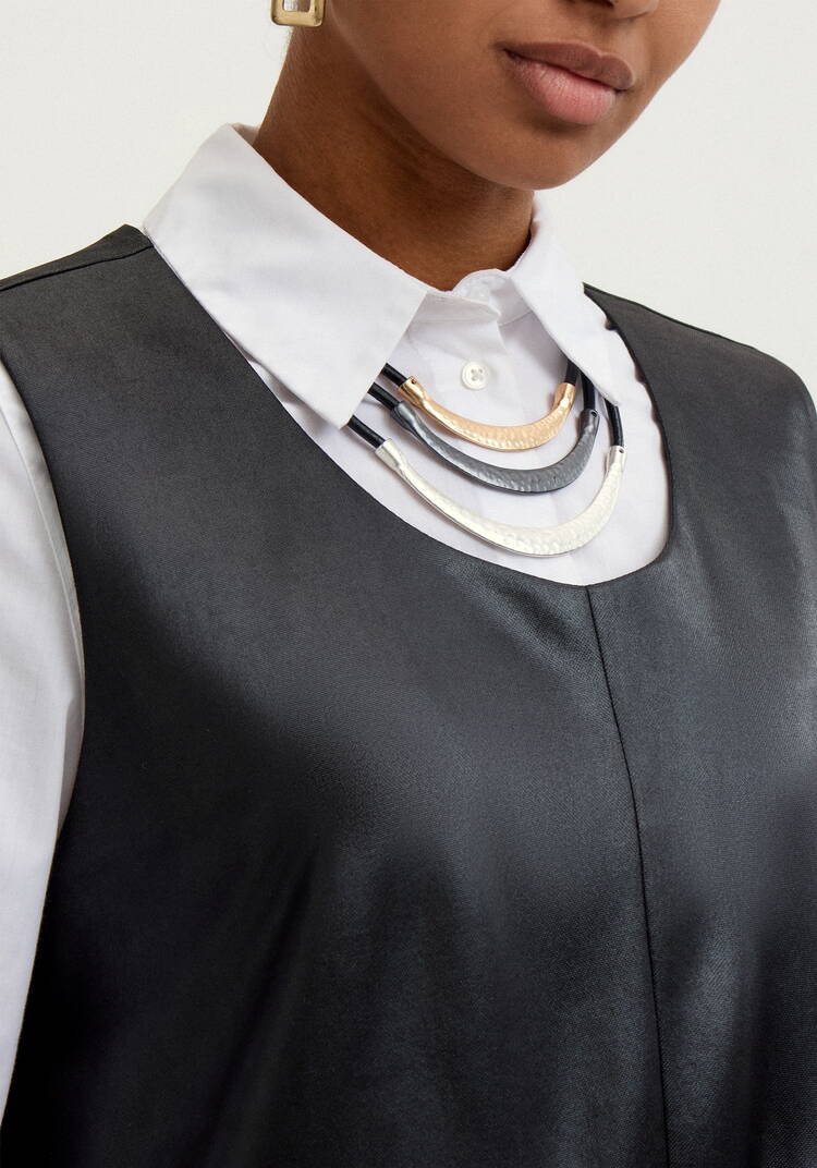 Сарафан трикотажный с напылением под кожу шир.  750, рис. 12