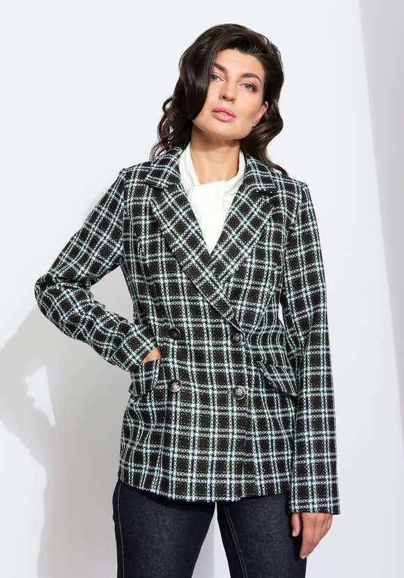 Пиджак с английским воротником на подкладке шир.  580, рис. 17