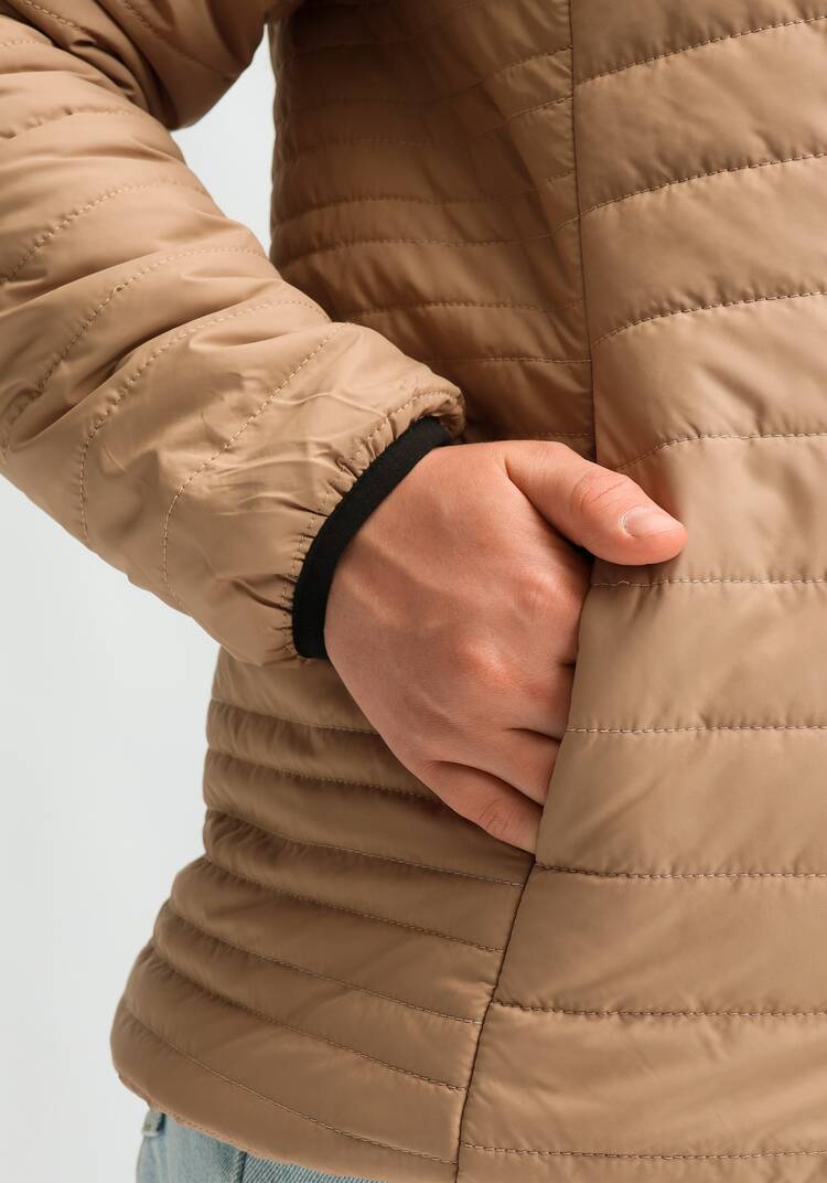 Куртка двухсторонняя с капюшоном на молнии шир.  750, рис. 17