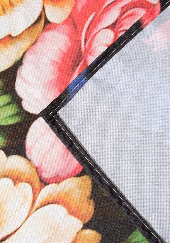 Фотошторы Цветочный мотив + тюль в подарок шир.  580, рис. 14