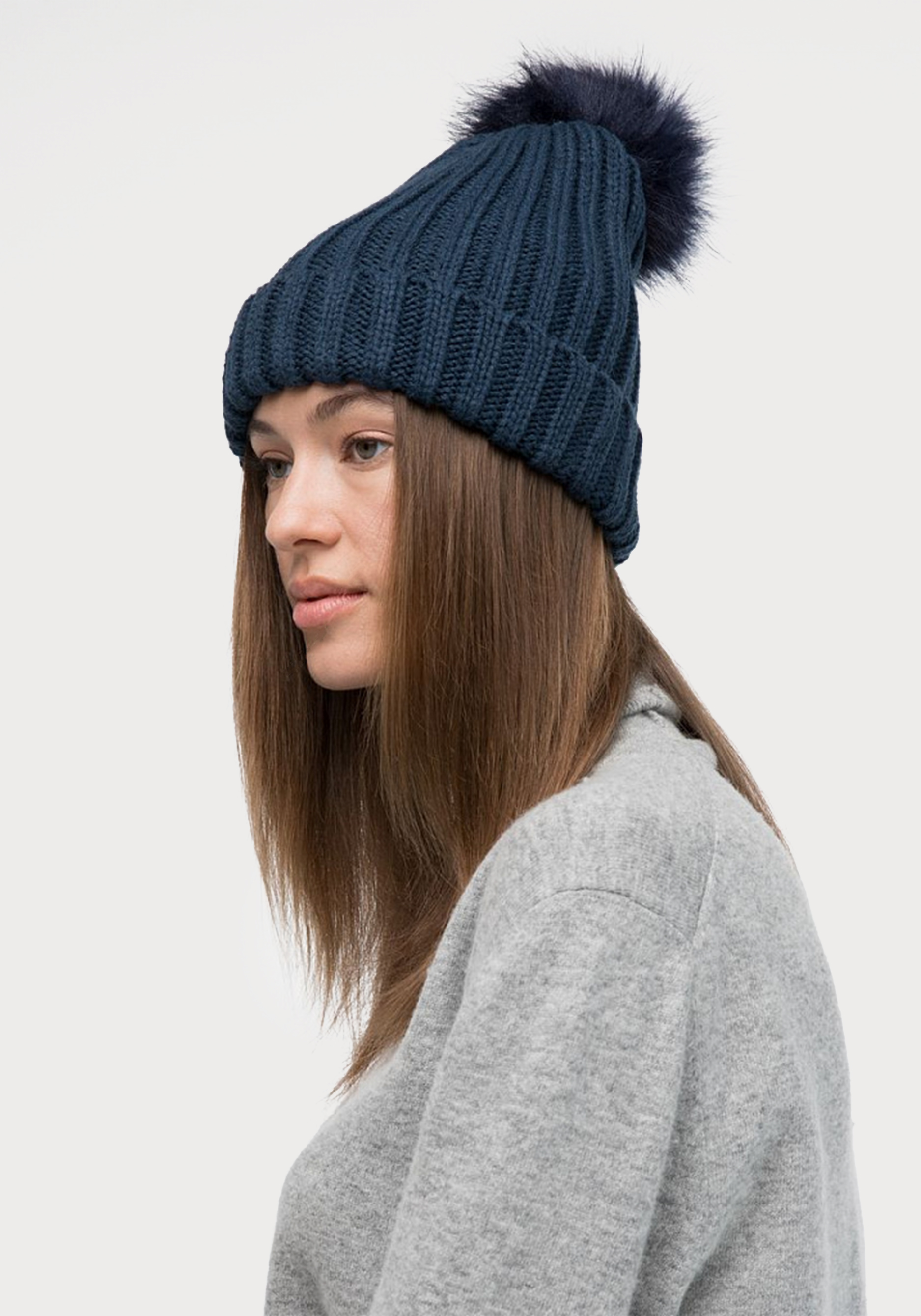 

Шапка "Лира", Синий