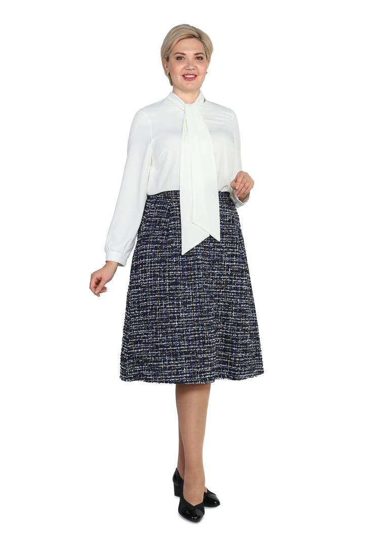 Блуза Волшебство Линий шир.  750, рис. 7