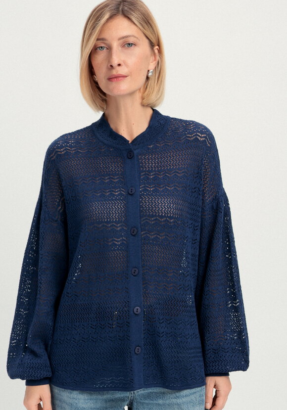 Блуза женская с пышным рукавом шир.  580, рис. 28