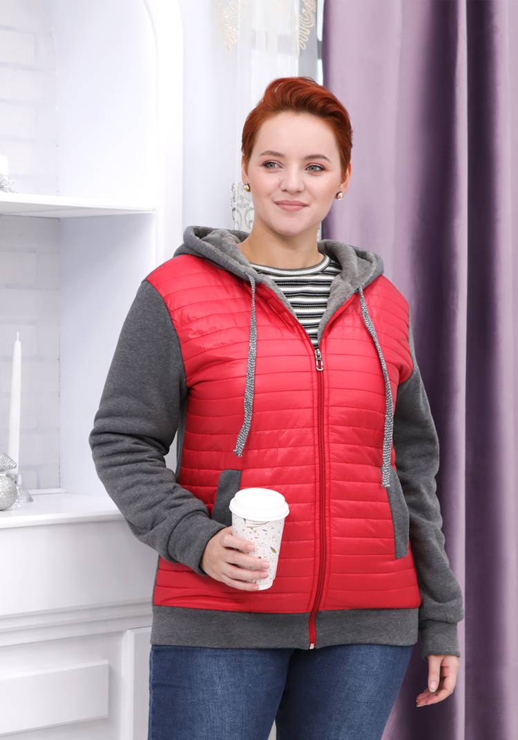 Бомбер Меховое очарование шир.  750, рис. 28