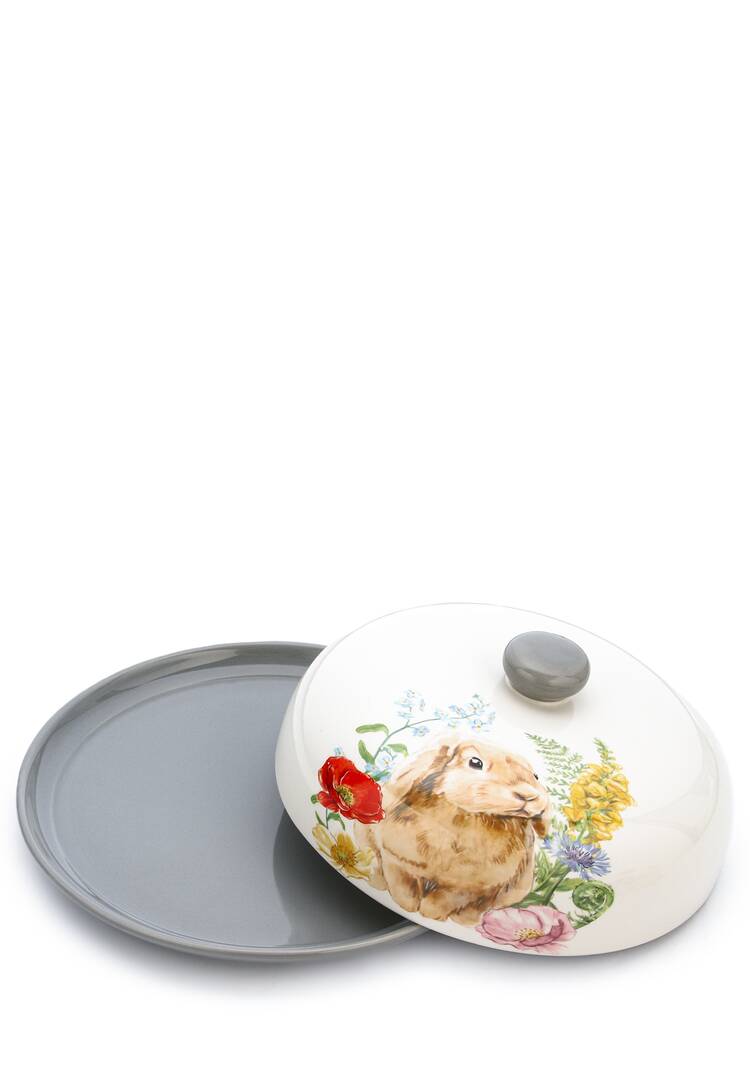 Блюдо сервировочное с крышкой шир.  750, рис. 6