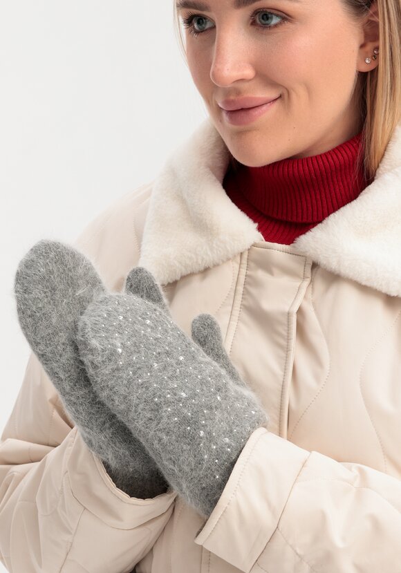 Варежки Теплое утро шир.  580, рис. 8