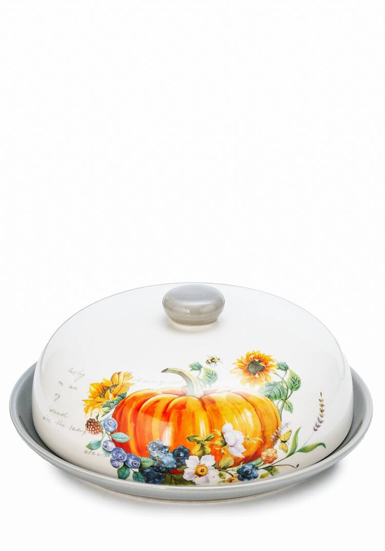 Блюдо сервировочное с крышкой шир.  750, рис. 46