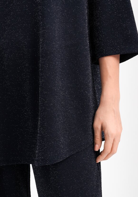 Туника с люрексом и декором из страз шир.  580, рис. 24