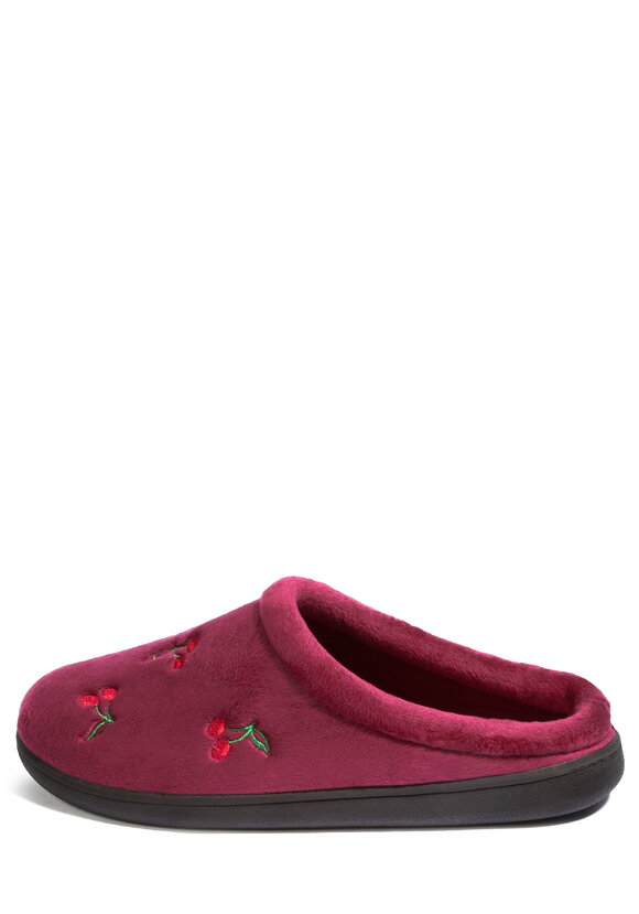 Тапочки женские Вишня шир.  580, рис. 2