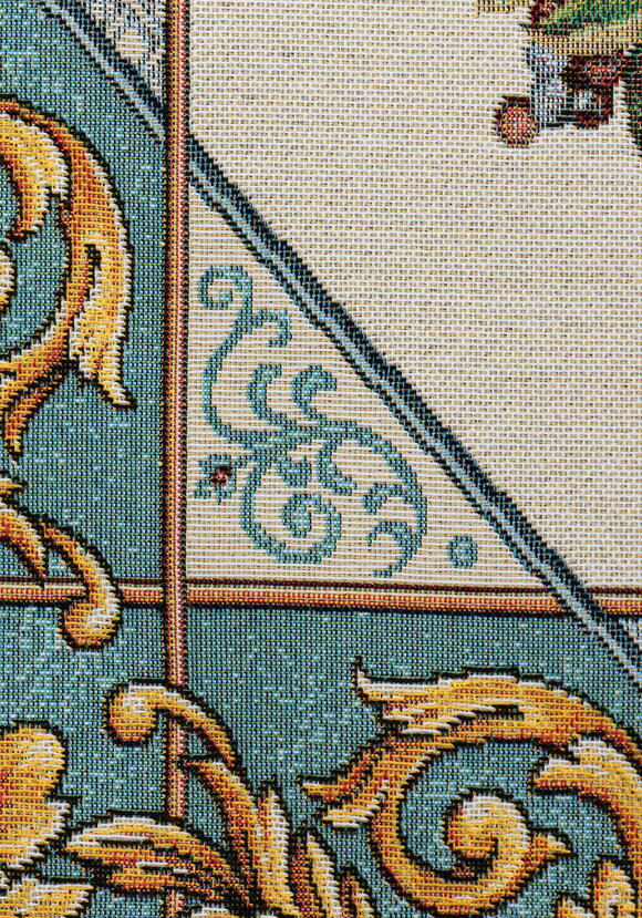 Комплект салфеток 35*50 см, 2 шт. шир.  580, рис. 20