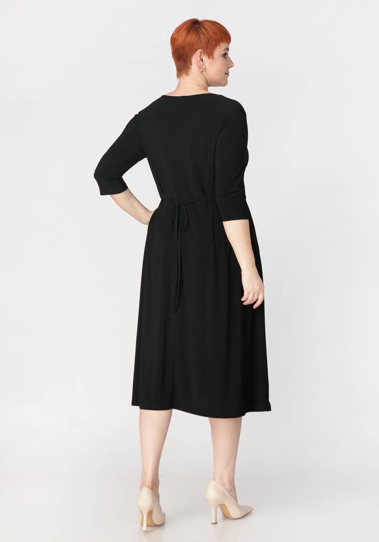 Платье Тонкая натура шир.  750, рис. 13