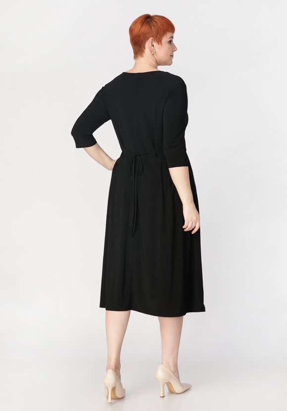 Платье Тонкая натура шир.  580, рис. 13