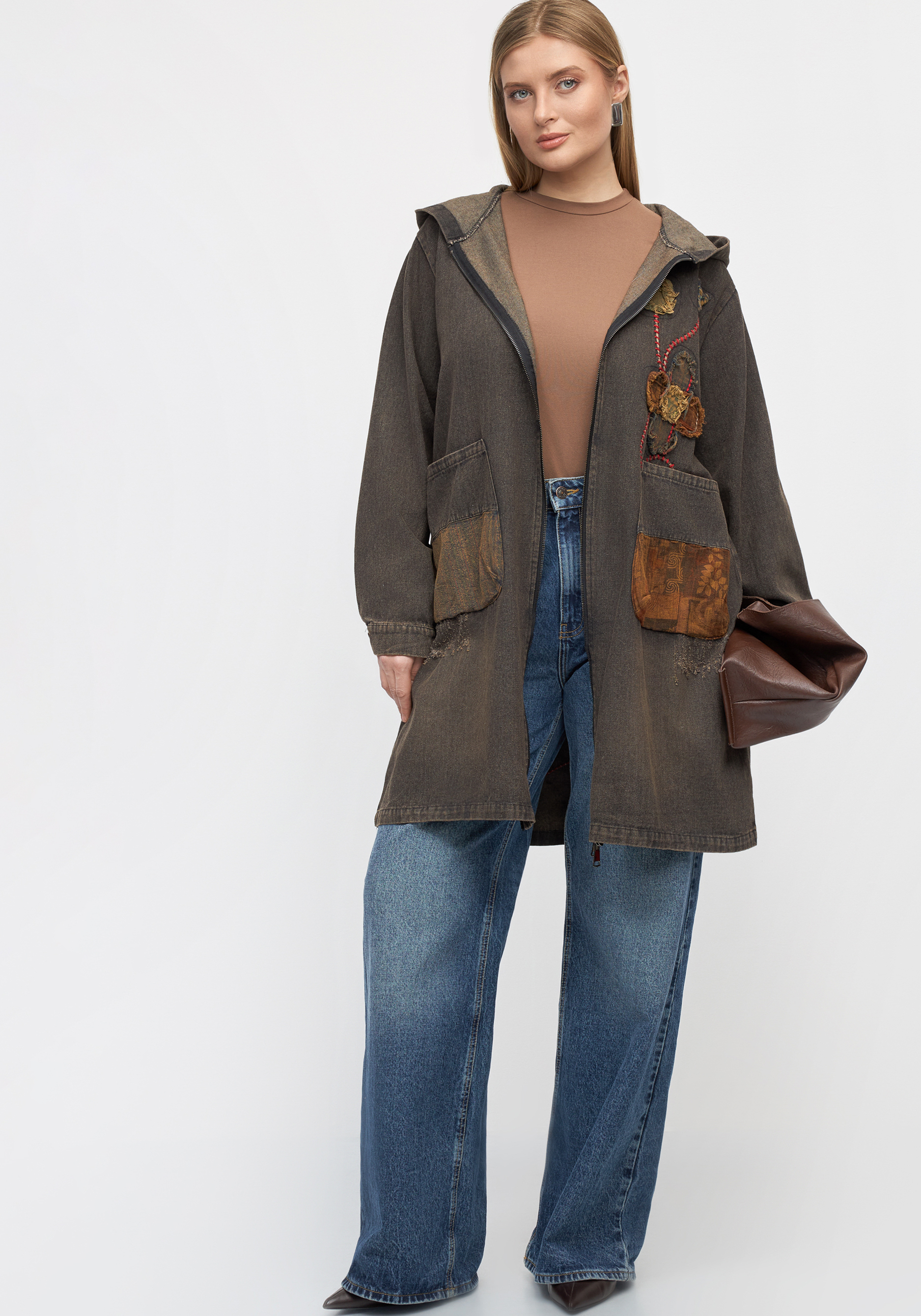 Джинсовая куртка quotДыхание леса quot 7999₽