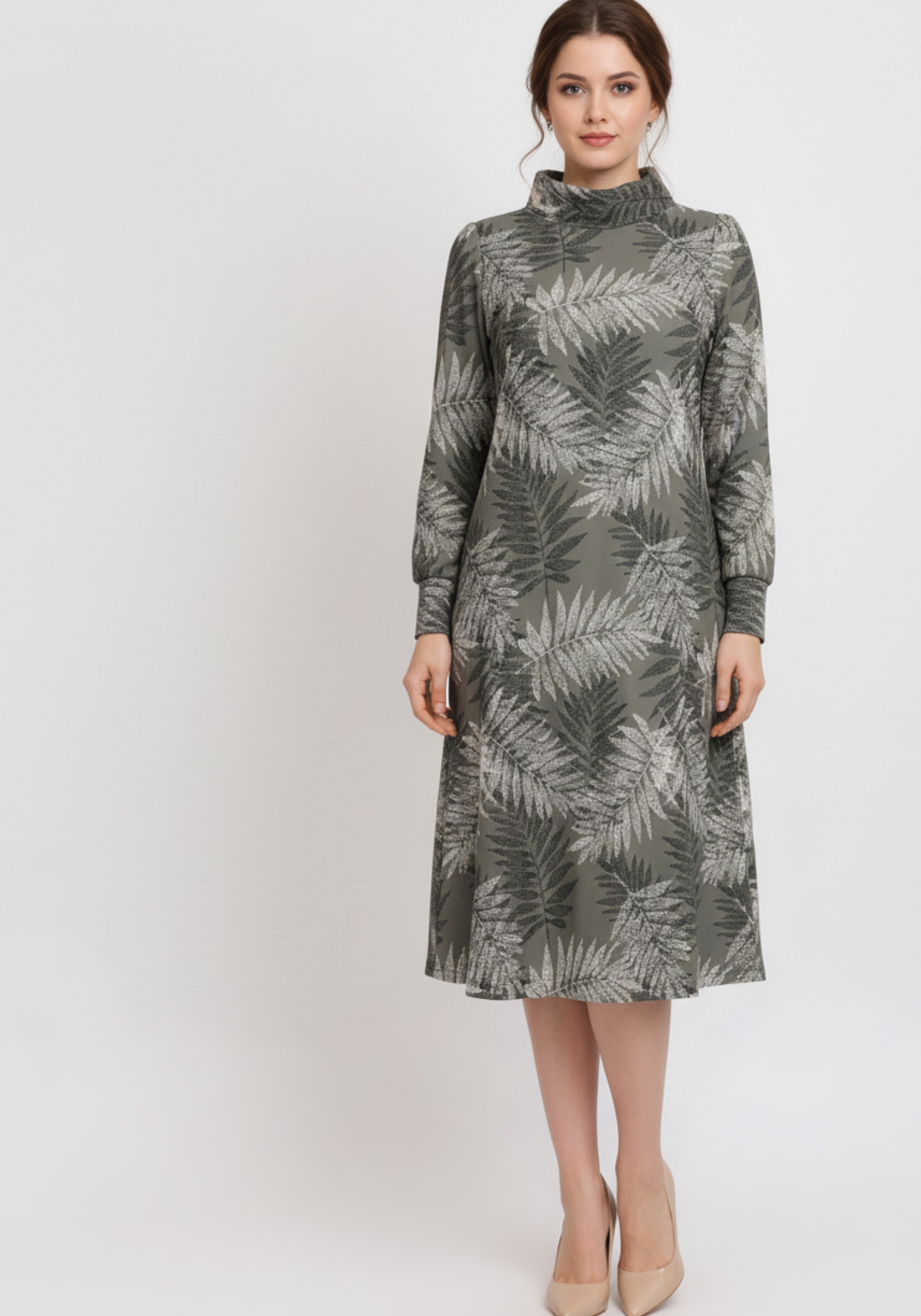 

Платье "Юнна", Зеленый